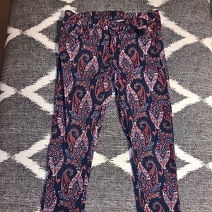 Multi color Ankle Jeans